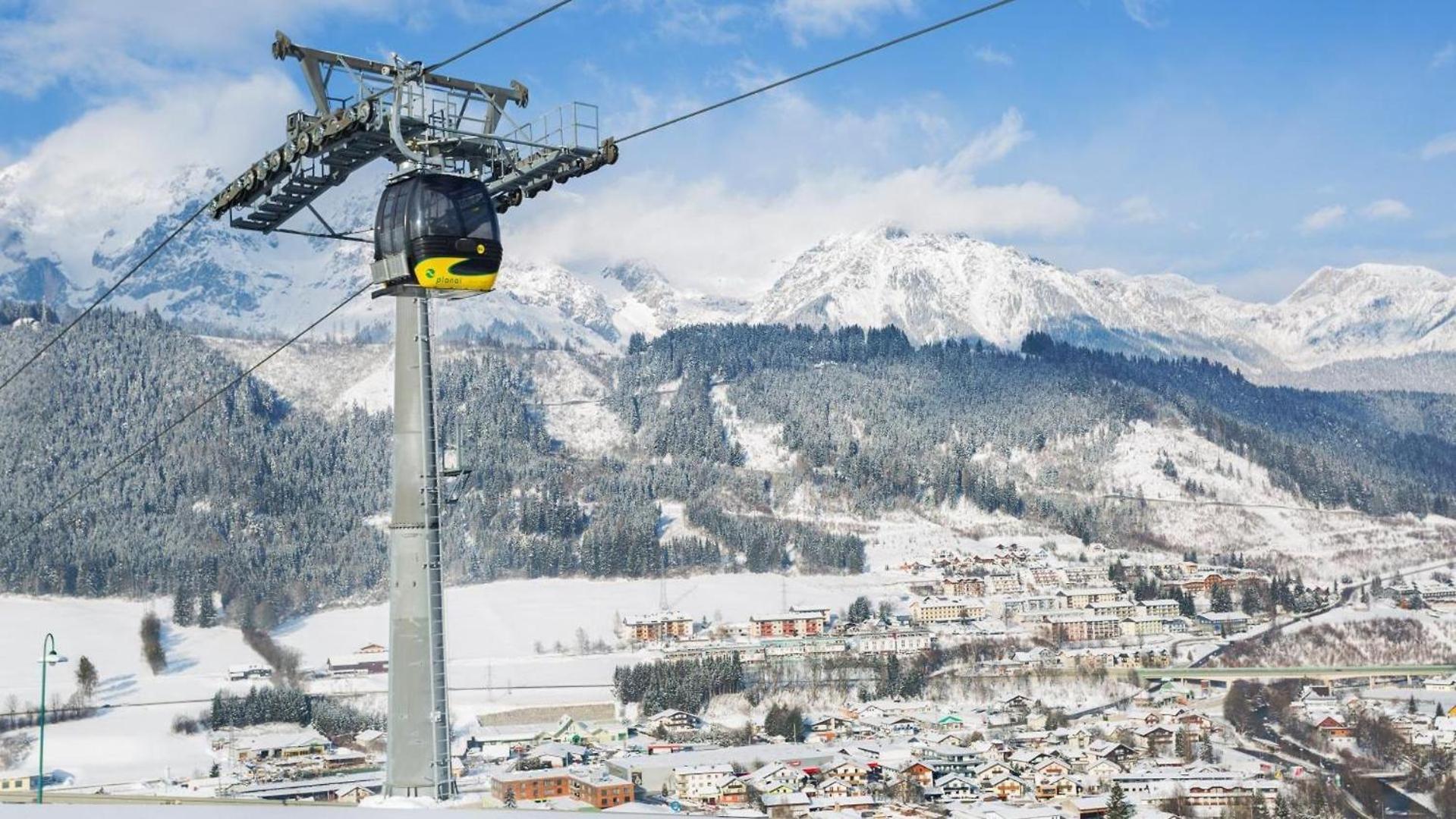 Alpine Apartment Schladming Mit Sauna Und Pool Ngoại thất bức ảnh